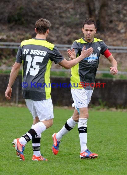 SG Eschelbach - SV Reihen 28.04.2013 Kreisliga A Sinsheim  (© Siegfried)